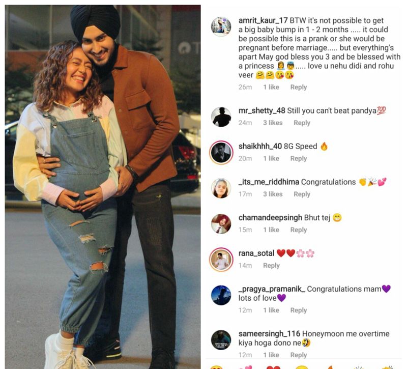 Neha Kakkar Fake Pregnancy