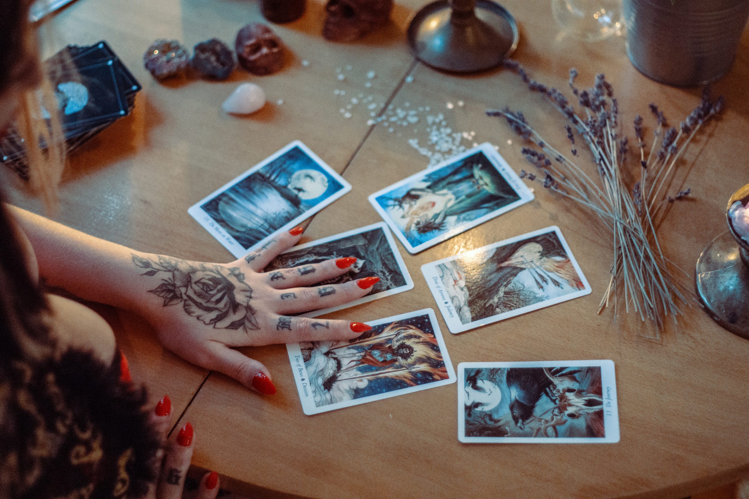 tarot card