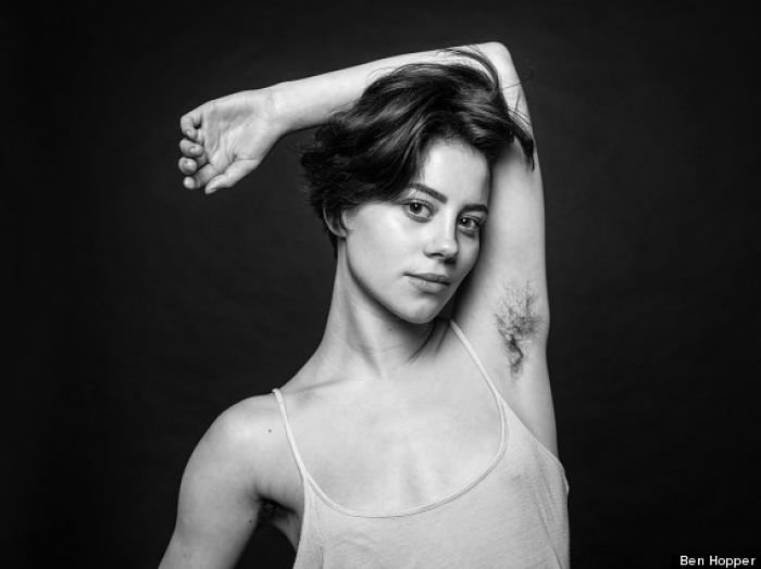 armpit hair
