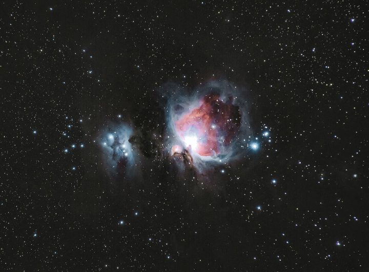 photo of supernova in galaxy