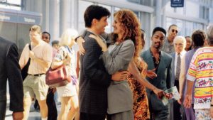 MY BEST FRIEND'S WEDDING, from left: Rupert Everett, Julia Roberts, 1997, © TriStar/courtesy Everett