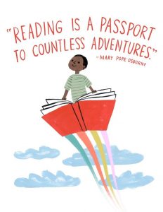 Reading is important